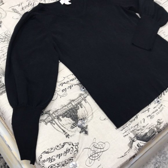 Rachel Parcell Juliet Sleeve Sweater - Picture 5 of 7